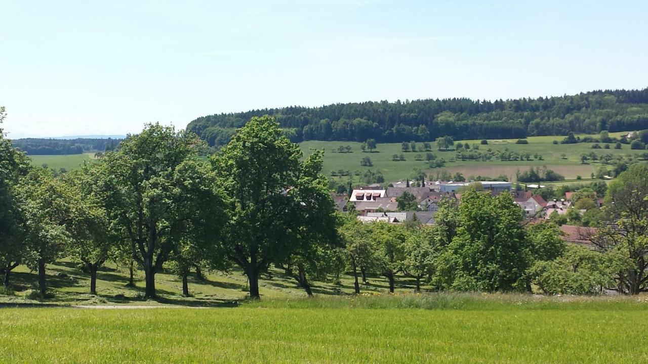 Ferienwohnung Bodensee Bullerbue Eigeltingen Exteriör bild